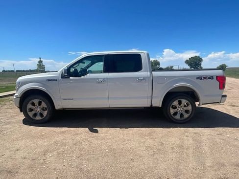Used 2020 Ford F150 Platinum w/ Equipment Group 701A Luxury AWD/4WD image 2