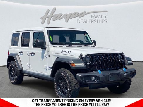 Used 2023 Jeep Wrangler Unlimited w/ Sun & Screen Package AWD/4WD image 1