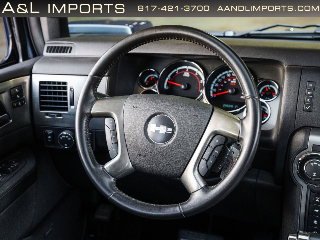 Used 2008 HUMMER H2 AWD/4WD image 8