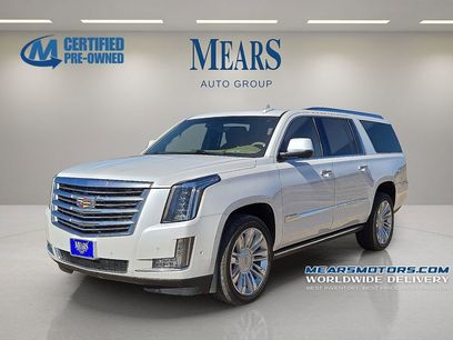 Used 2018 Cadillac Escalade ESV Platinum