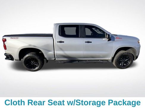 Used 2021 Chevrolet Silverado 1500 LT Trail Boss w/ Convenience Package II AWD/4WD image 6