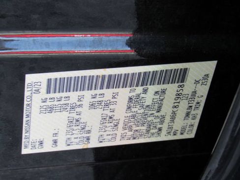 Used 2023 Nissan Rogue S AWD/4WD image 22