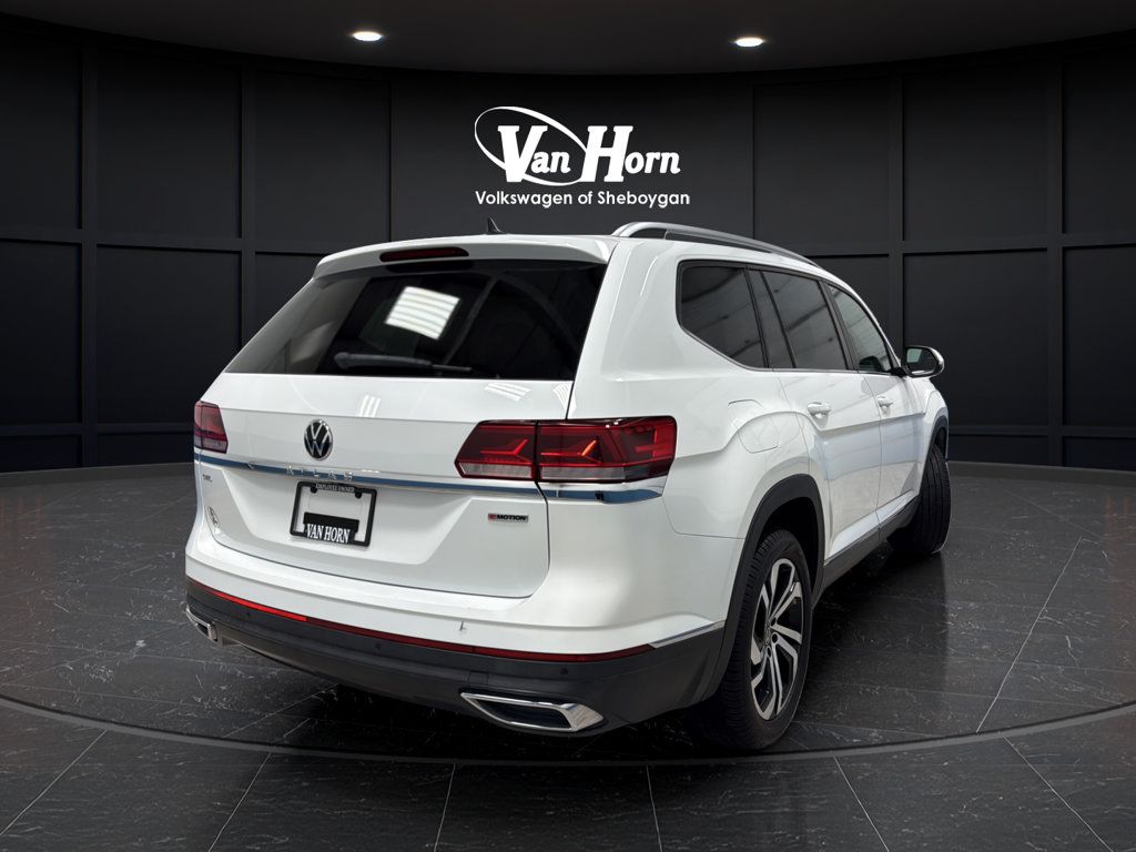 Used 2022 Volkswagen Atlas SEL AWD/4WD image 7