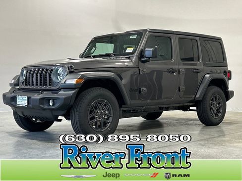 New 2026 Jeep Wrangler Sport S image 1