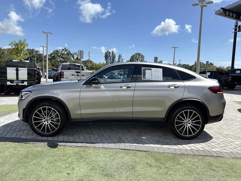 Certified 2022 Mercedes-Benz GLC 300 4MATIC Coupe image 3