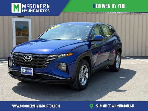 Certified 2023 Hyundai Tucson SE AWD/4WD image 1