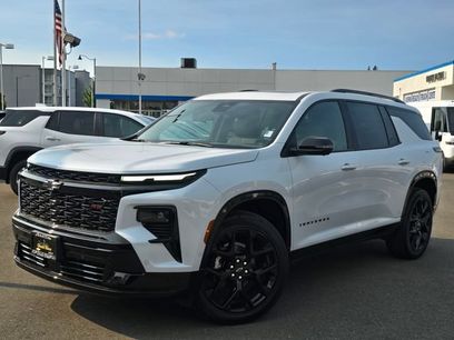 New 2026 Chevrolet Traverse RS w/ LPO, Floor Liner Package