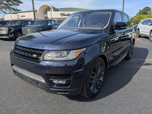 Used 2017 Land Rover Range Rover Sport Supercharged AWD/4WD image 7