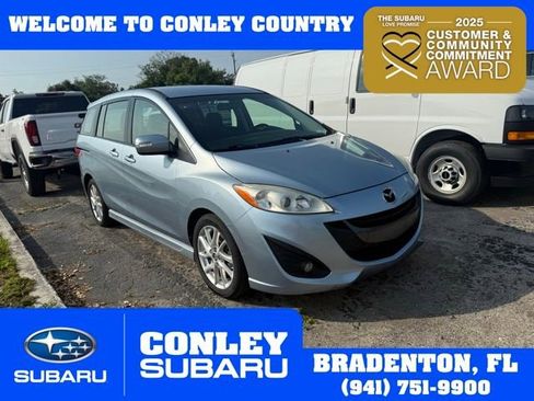 Used 2013 MAZDA MAZDA5 Touring FWD image 1