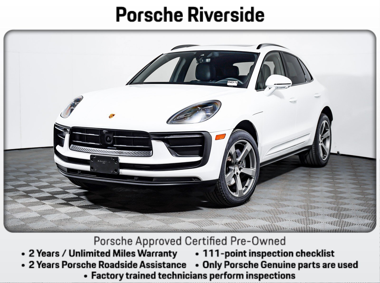 Certified 2023 Porsche Macan AWD/4WD image 1
