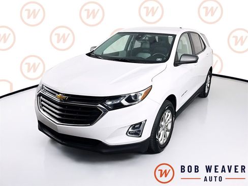 Used 2021 Chevrolet Equinox LS w/ LS Convenience Package AWD/4WD image 3