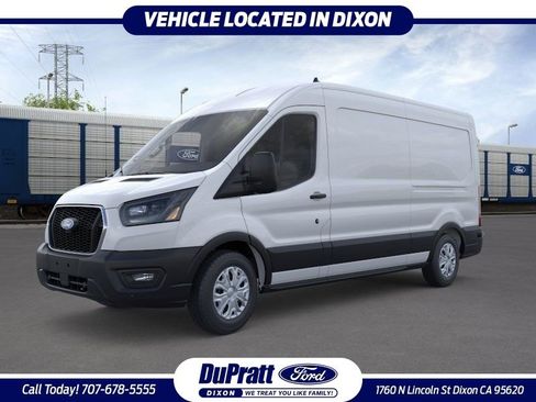 New 2026 Ford Transit 250 148 Medium Roof w/ Exterior Upgrade Package image 1