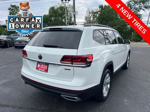 Used 2021 Volkswagen Atlas SE AWD/4WD image 6