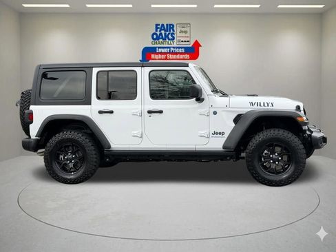 Certified 2025 Jeep Wrangler Unlimited Sport S 4xe AWD/4WD image 6