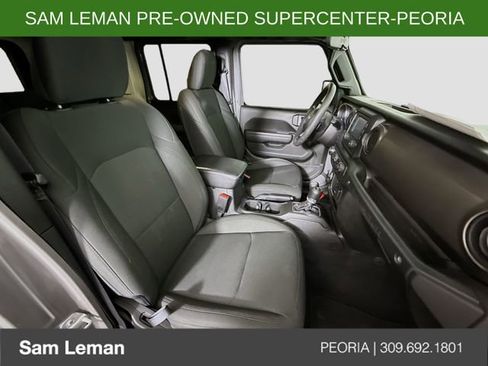 Used 2021 Jeep Wrangler Unlimited Willys image 25