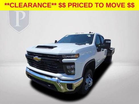 New 2026 Chevrolet Silverado 3500 W/T w/ WT Convenience Package AWD/4WD image 11