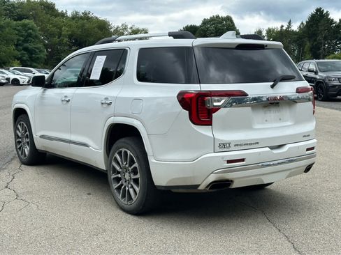 Used 2021 GMC Acadia Denali w/ Denali Technology Package AWD/4WD image 5