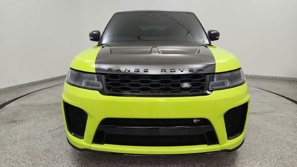Used 2022 Land Rover Range Rover Sport SVR AWD/4WD image 9
