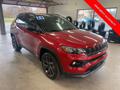 New 2026 Jeep Compass Limited