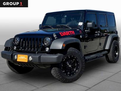 Certified 2017 Jeep Wrangler Unlimited Sport w/ Quick Order Package 24S