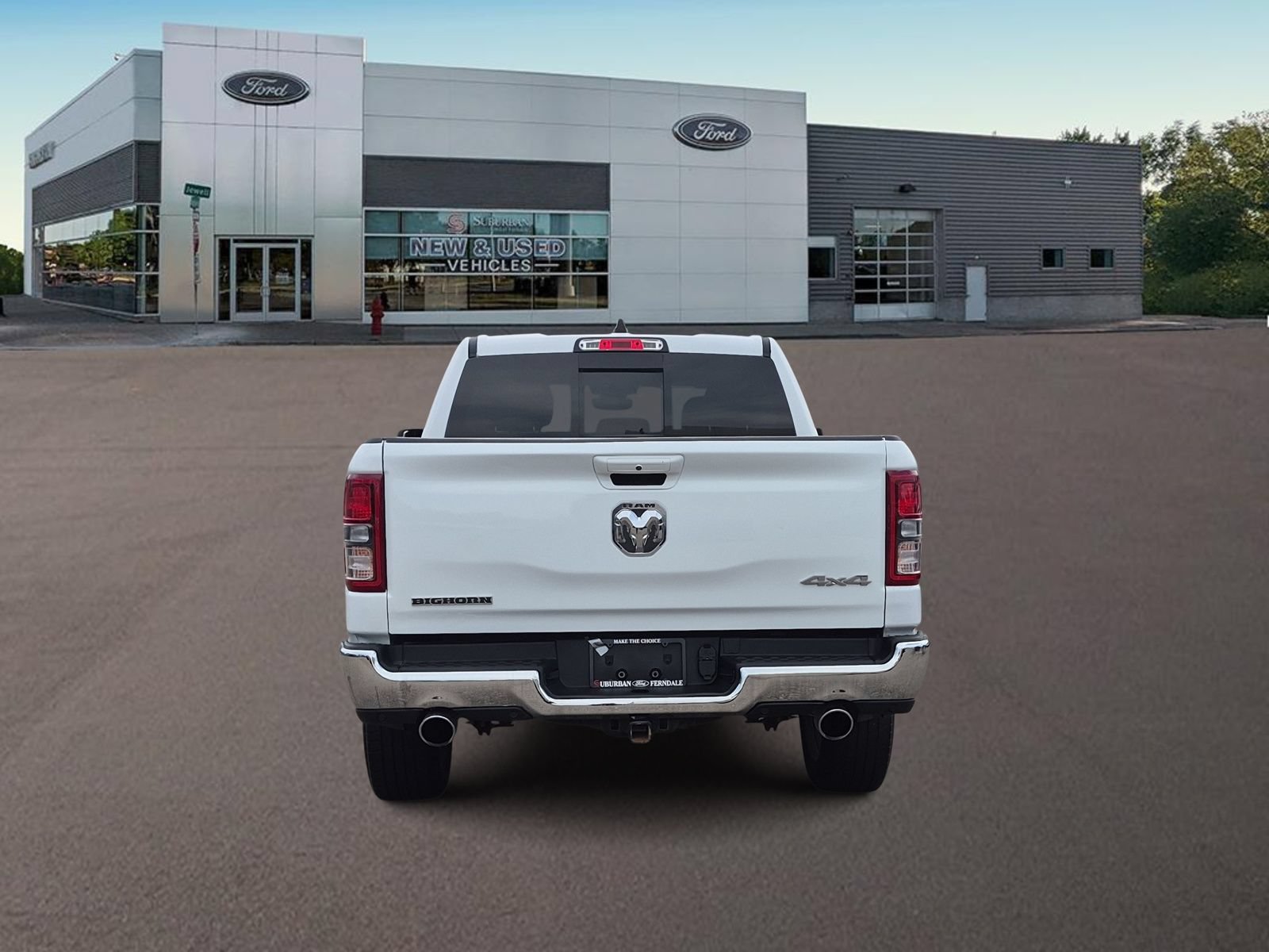 Used 2022 RAM 1500 Big Horn AWD/4WD image 8