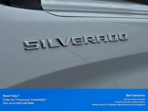 Used 2025 Chevrolet Silverado 1500 LT RWD image 24