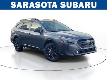 Certified 2025 Subaru Outback Onyx Edition XT w/ Popular Package #2