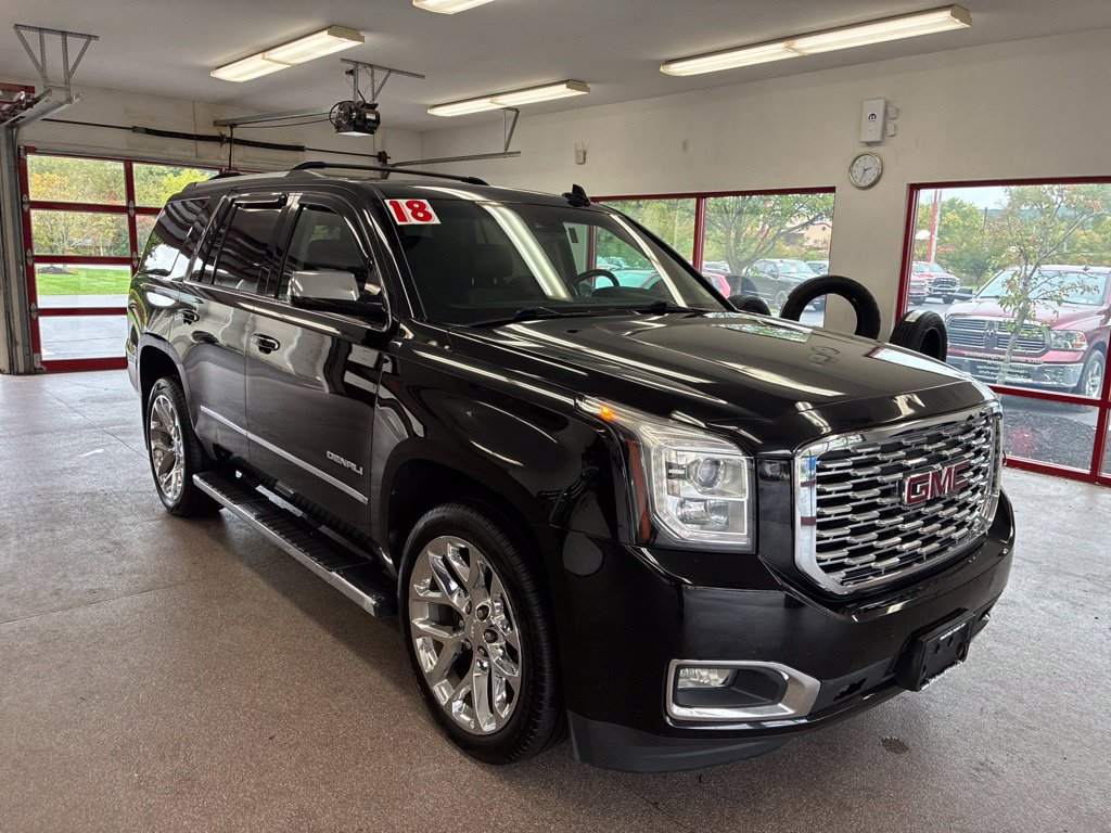 Used 2018 GMC Yukon Denali w/ Open Road Package AWD/4WD image 1