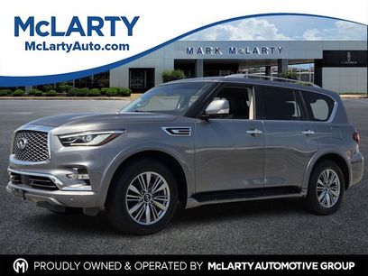 Used 2020 INFINITI QX80 Luxe w/ Proassist Package