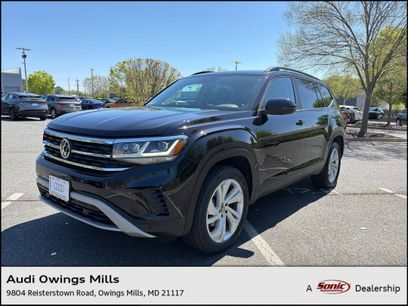 Used 2023 Volkswagen Atlas SE w/ Panoramic Sunroof Package