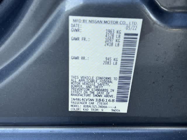 Used 2022 Nissan Altima 2.5 SR FWD image 22