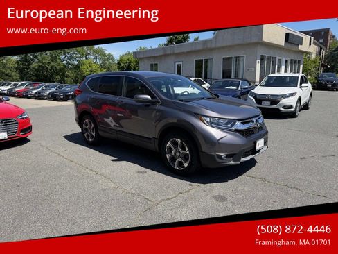 Used 2018 Honda CR-V EX image 1