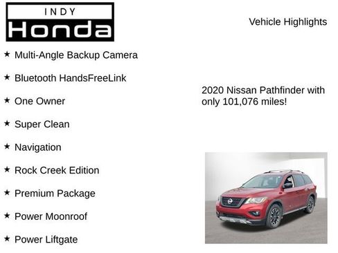 Used 2020 Nissan Pathfinder SL image 8