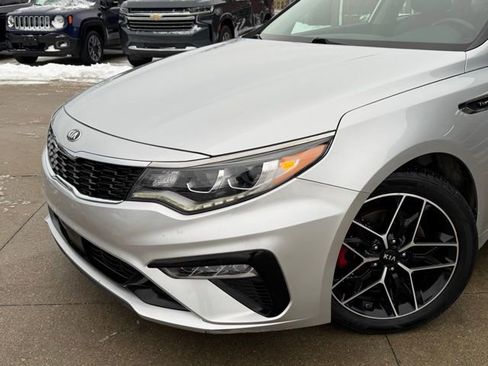 Used 2020 Kia Optima SX image 21