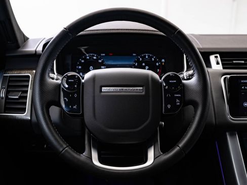 Used 2019 Land Rover Range Rover Sport HSE image 31