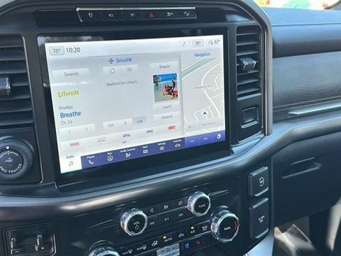Certified 2023 Ford F150 Platinum w/ Equipment Group 701A High AWD/4WD image 28