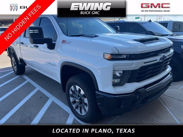 Used 2026 Chevrolet Silverado 2500 Custom w/ Custom Value Package AWD/4WD image 1