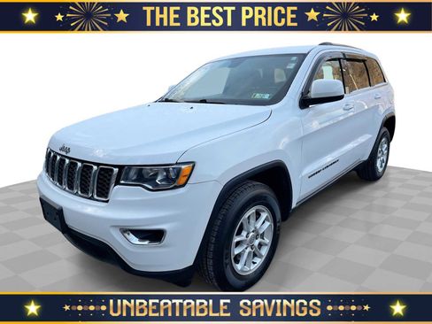 Used 2020 Jeep Grand Cherokee Laredo image 1