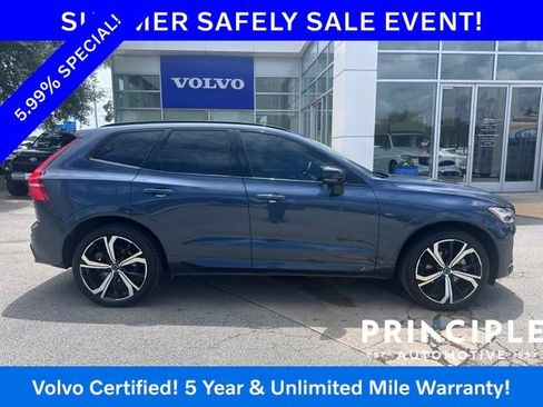 Certified 2023 Volvo XC60 B5 Ultimate w/ Climate Package FWD image 15