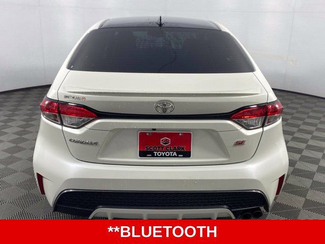 Used 2021 Toyota Corolla SE FWD image 7