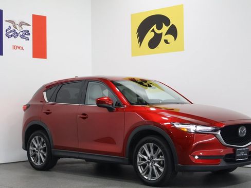 Certified 2021 MAZDA CX-5 Grand Touring image 1