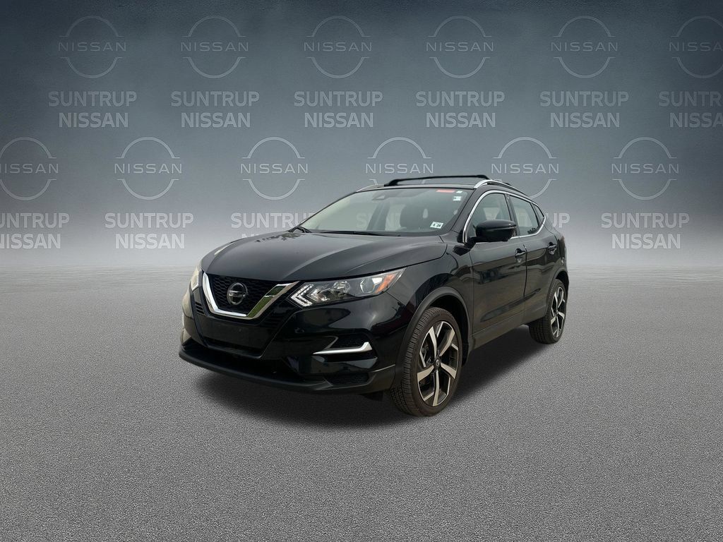 Certified 2022 Nissan Rogue Sport SL AWD/4WD image 31