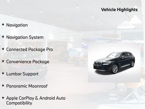 Used 2022 BMW X3 xDrive30i w/ Convenience Package image 5