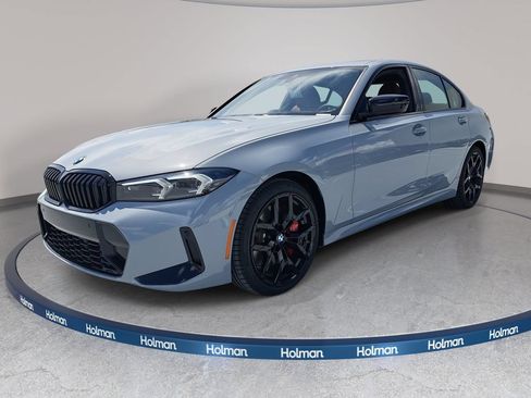 New 2026 BMW 330i Sedan w/ M Sport Package RWD image 1