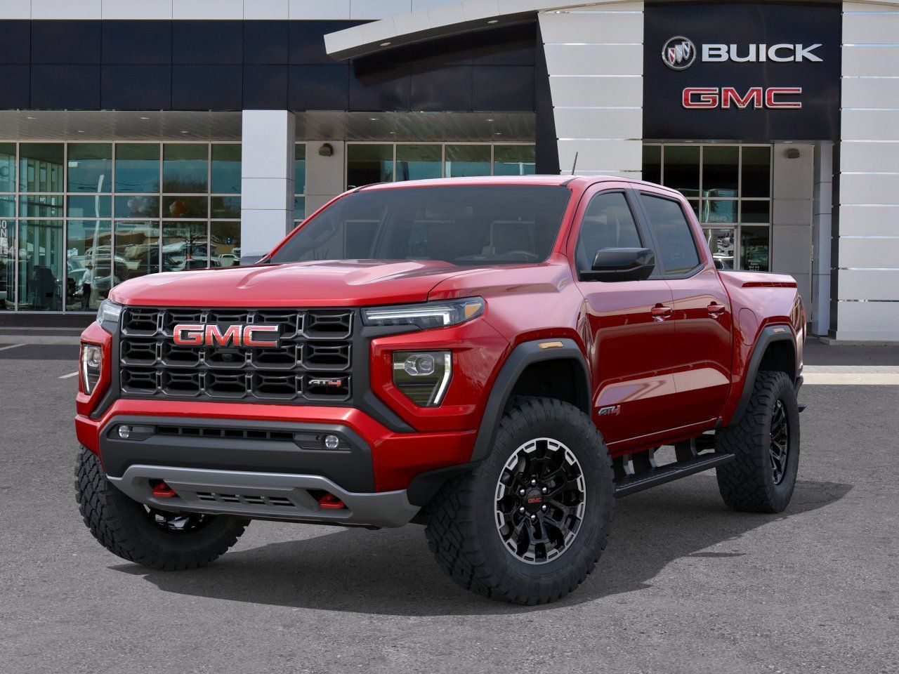 New 2026 GMC Canyon AT4 w/ Technology Plus Package AWD/4WD image 6