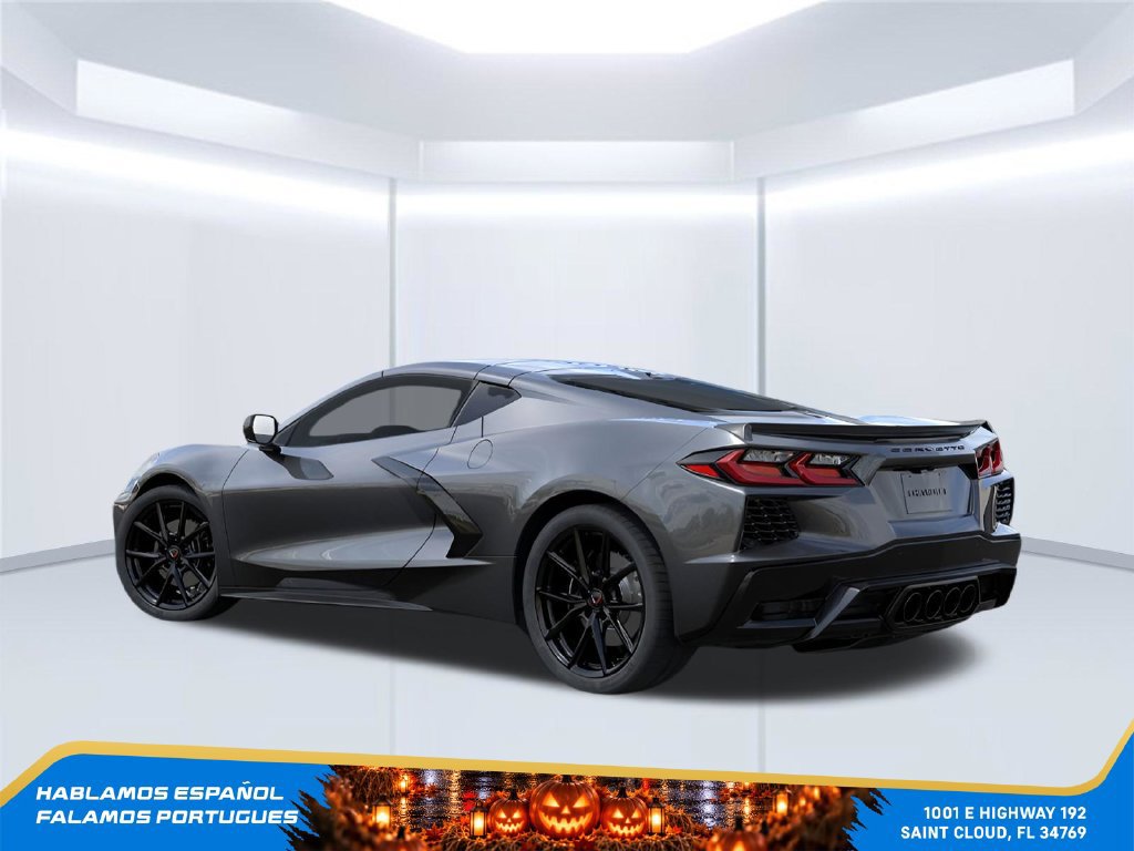New 2027 Chevrolet Corvette Stingray Coupe w/ 2LT RWD image 2