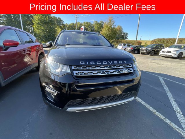 Used 2019 Land Rover Discovery Sport HSE AWD/4WD image 13