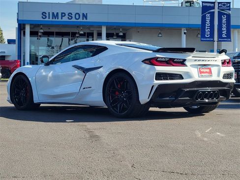 New 2025 Chevrolet Corvette Z06 w/ Battery Protection Package image 2