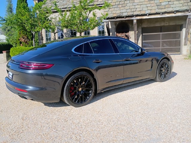 Used 2017 Porsche Panamera Turbo AWD/4WD image 13