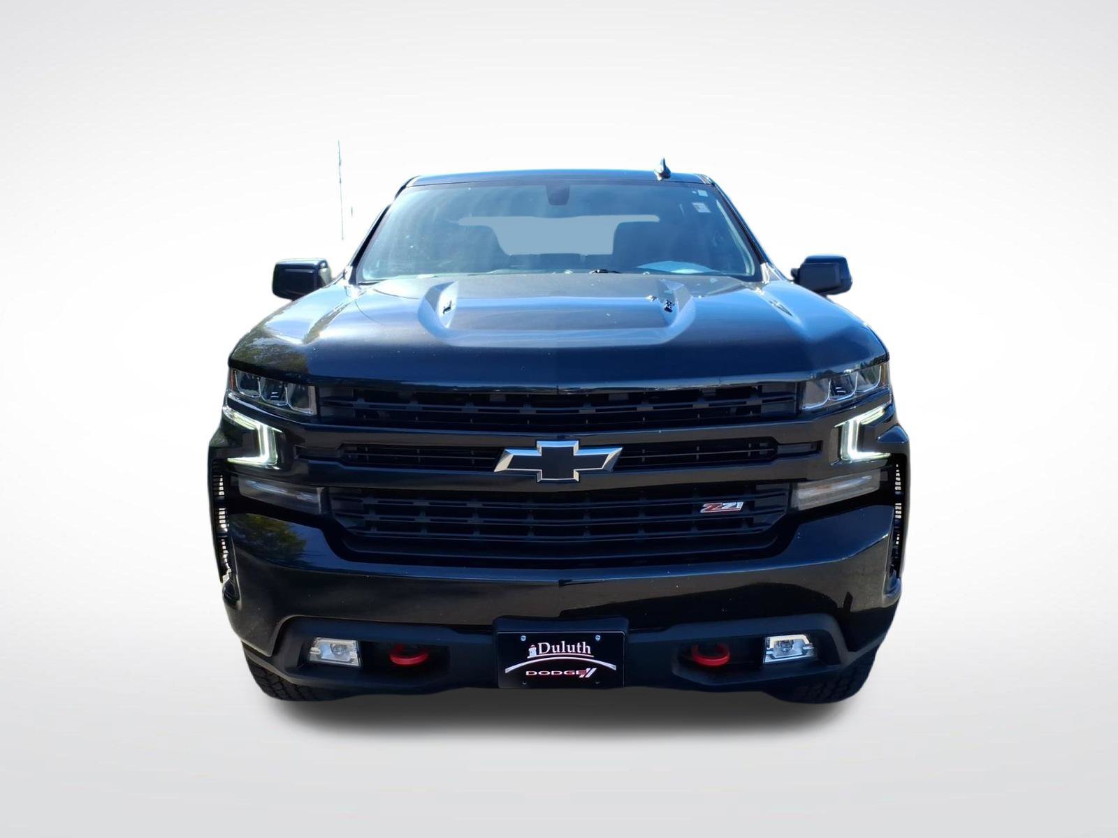 Used 2022 Chevrolet Silverado 1500 LT Trail Boss w/ Bed Protection Package AWD/4WD image 10